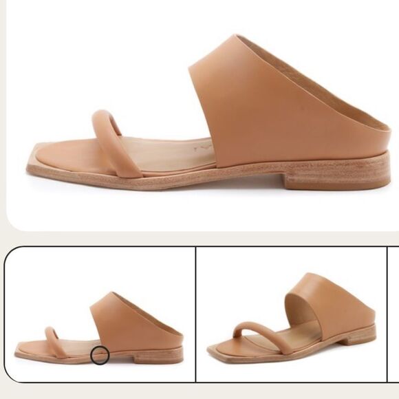 Wal & Pai x Madewell Floye sandals. NWT, NIB. Size 38. - Picture 3 of 14